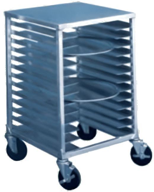 Winholt - 13 Pan Capacity Mobile Pizza Pan - PPR-13 (Non-Cancelable Item, ETA 2-4 Weeks, SPECIAL ORDER)