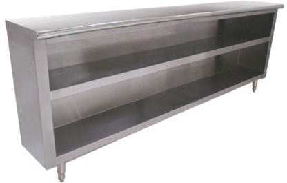 Winholt - 15" x 60" x 35" Stainless Steel Mid-Shelf Dish Cabinet - STCT-1548-DC (Non-Cancelable Item, ETA 2-4 Weeks, SPECIAL ORDER)