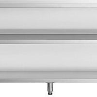 Winholt - 15" x 96" x 35" Stainless Steel Mid-Shelf Dish Cabinet - STCT-1596-DC (Non-Cancelable Item, ETA 2-4 Weeks, SPECIAL ORDER)