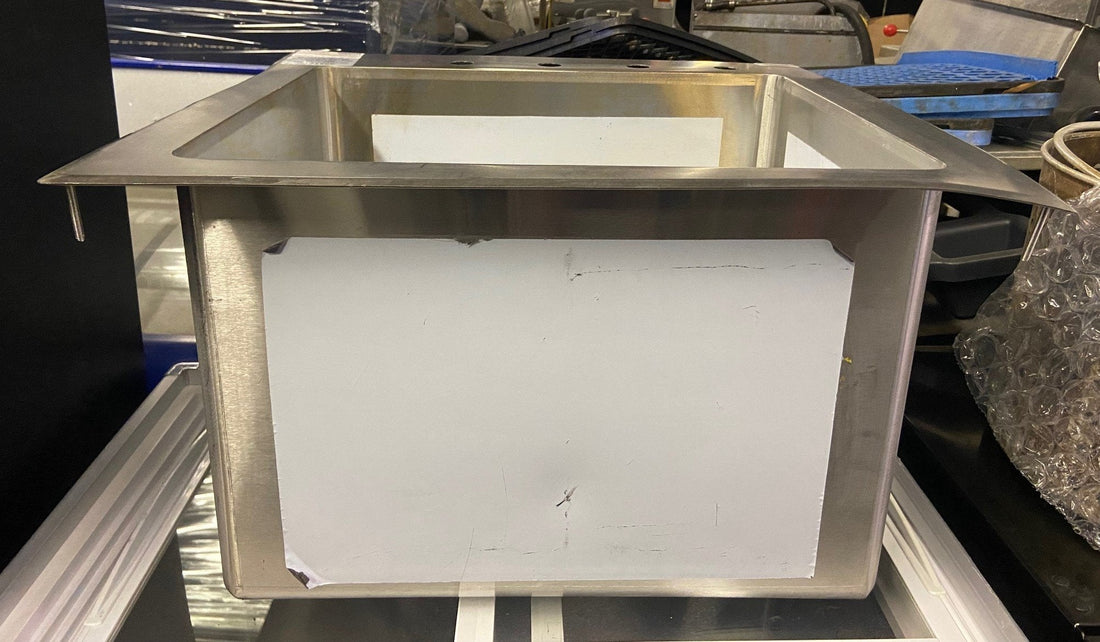 Winholt - 16" x 20" x 14" Stainless Steel Deep Bowl Drop-In Sink - WS-DIS-FE-1620-14D (Non-Cancelable Item, ETA 2-4 Weeks, SPECIAL ORDER)