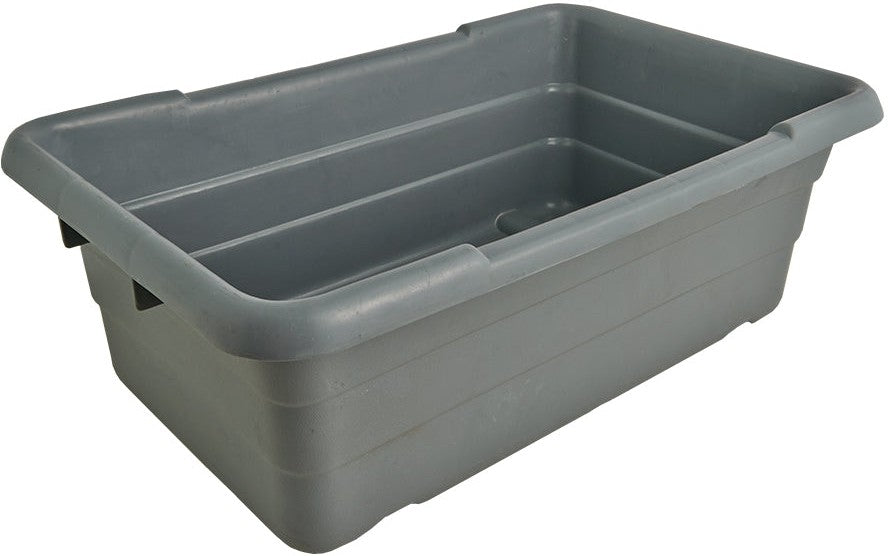 Winholt - 16″ x 25″ x 8″ Pcolyethylene Gray Lug - WHPL-8GY (Non-Cancelable Item, ETA 2-4 Weeks, SPECIAL ORDER)