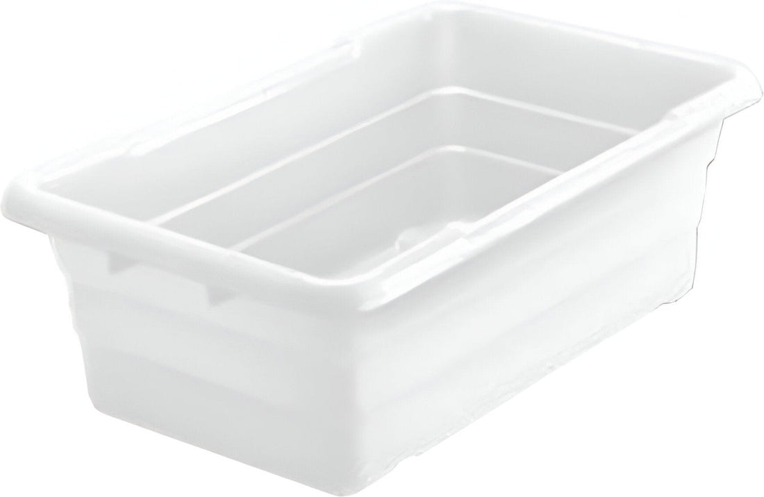 Winholt - 16″ x 25″ x 8″ Pcolyethylene White Lug - WHPL-8WH (Non-Cancelable Item, ETA 2-4 Weeks, SPECIAL ORDER)