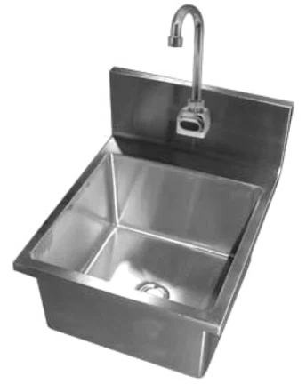 Winholt - 18" x 15" Hand Sink with Electronic Faucet - WS-HS-1410-EF (Non-Cancelable Item, ETA 2-4 Weeks, SPECIAL ORDER)