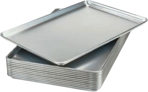 Winholt - 18" x 26" Aluminum Display Tray, Pack of 12 - AP-1826 (Non-Cancelable Item, ETA 2-4 Weeks, SPECIAL ORDER)
