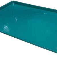 Winholt - 18″ x 26″ x 1″ Deep Green ABS Plastic Display Tray, Pack of 24 - WHP-1826GABS (Non-Cancelable Item, ETA 2-4 Weeks, SPECIAL ORDER)