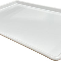 Winholt - 18″ x 26″ x 1″ Deep White Plastic Display Tray, Pack of 24 - WHP-1826WH (Non-Cancelable Item, ETA 2-4 Weeks, SPECIAL ORDER)