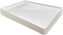 Winholt - 18″ x 26″ x 1″ Deep White Plastic Display Tray, Pack of 24 - WHP-1826WH (Non-Cancelable Item, ETA 2-4 Weeks, SPECIAL ORDER)