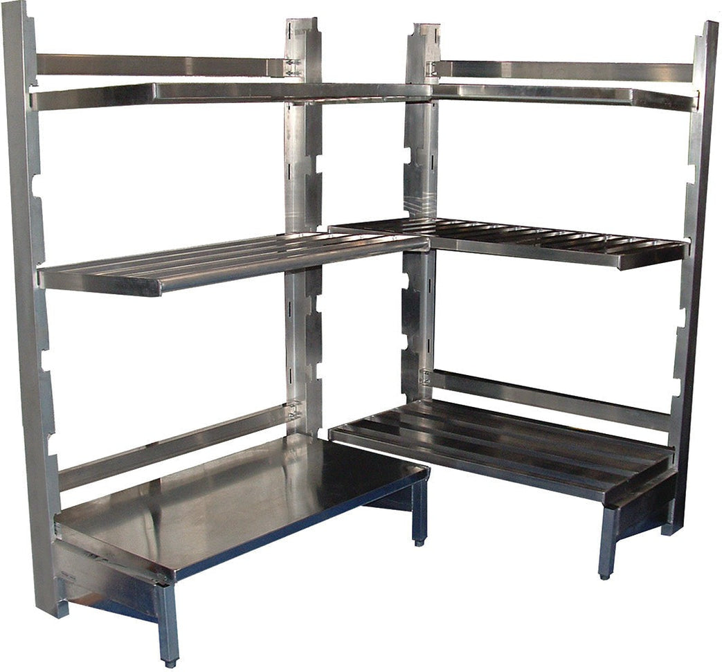 Winholt - 18″ x 36″ Aluminum T-Bar Shelf - SCAST-1836 (Non-Cancelable Item, ETA 2-4 Weeks, SPECIAL ORDER)