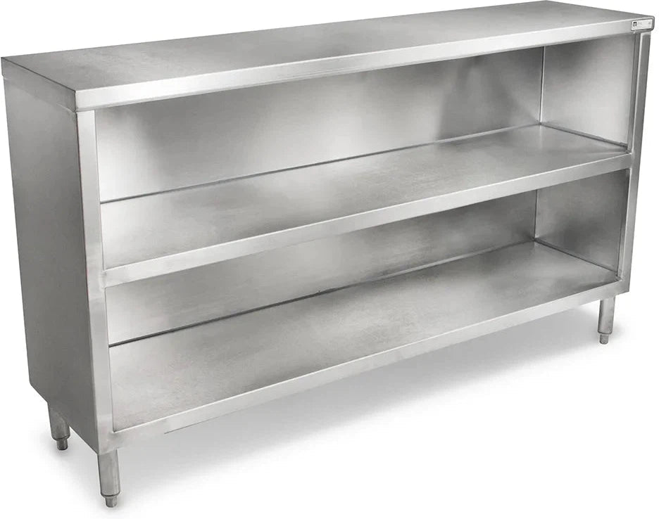 Winholt - 18" x 48" x 35" Stainless Steel Mid-Shelf Dish Cabinet - STCT-1848-DC (Non-Cancelable Item, ETA 2-4 Weeks, SPECIAL ORDER)