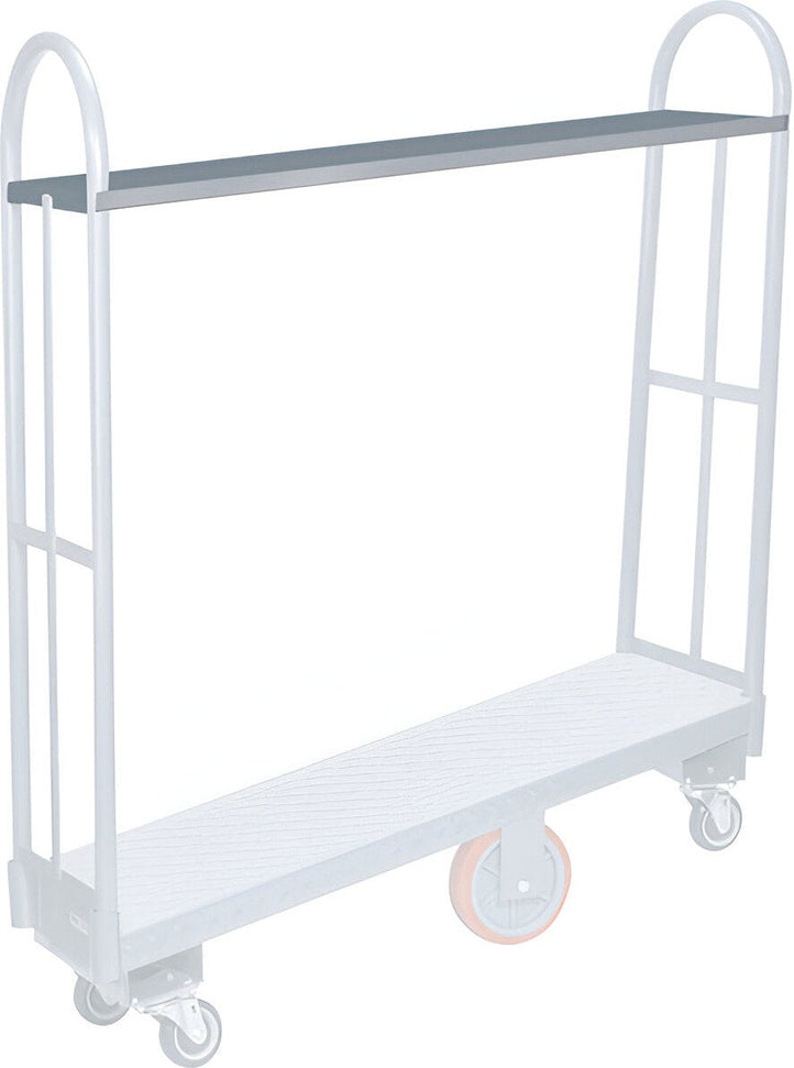 Winholt - 18" x 60" Plastic Reinforced Shelf for P300-60 Utility Cart - PAS-60 (Non-Cancelable Item, ETA 2-4 Weeks, SPECIAL ORDER)