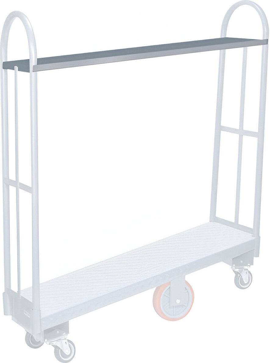 Winholt - 18" x 60" Plastic Reinforced Shelf for P300-60 Utility Cart - PAS-60 (Non-Cancelable Item, ETA 2-4 Weeks, SPECIAL ORDER)