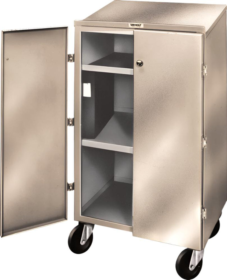 Winholt - 19" Beige Enclosed Sides Steel Receiving Shop Desk - OTE-78 (Non-Cancelable Item, ETA 2-4 Weeks, SPECIAL ORDER)