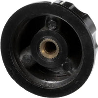 Winholt - 1.64" Black Heat Control Knob - H-108 (Non-Cancelable Item, ETA 2-4 Weeks, SPECIAL ORDER)