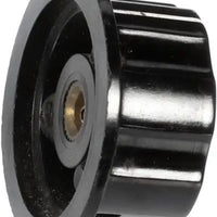 Winholt - 1.64" Black Heat Control Knob - H-108 (Non-Cancelable Item, ETA 2-4 Weeks, SPECIAL ORDER)