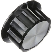 Winholt - 1.64" Black Heat Control Knob - H-108 (Non-Cancelable Item, ETA 2-4 Weeks, SPECIAL ORDER)