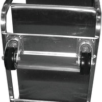 Winholt - 2 Shelf 49" Stainless Steel Utility Cart - UC-2-2149SS (Non-Cancelable Item, ETA 2-4 Weeks, SPECIAL ORDER)