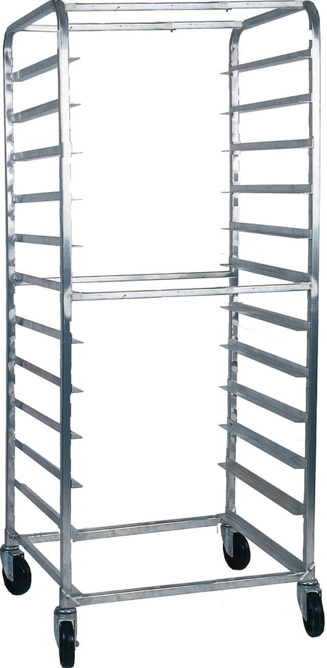 Winholt - 20-18" Trays Aluminum Side Loading Holds Medium Duty Pan Rack - AL-2620B (Non-Cancelable Item, ETA 2-4 Weeks, SPECIAL ORDER)