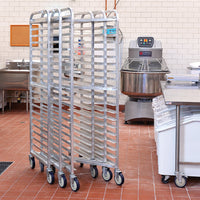 Winholt - 20-18″ Trays Stainless Steel Heavy Duty, End Loading Nesting Pan Racks - SS-1820N (Non-Cancelable Item, ETA 2-4 Weeks, SPECIAL ORDER)