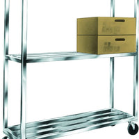 Winholt - 20", 4 Shelves Aluminum E-Channel Shelving - ALSCH-48-420 (Non-Cancelable Item, ETA 2-4 Weeks, SPECIAL ORDER)