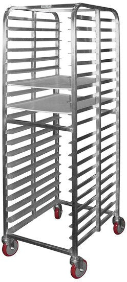 Winholt - 20 Assembled Pan End Load Aluminum Bun / Sheet Pan Rack - AL-1810B-XB (Non-Cancelable Item, ETA 2-4 Weeks, SPECIAL ORDER)