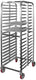 Winholt - 20 Assembled Pan End Load Aluminum Bun / Sheet Pan Rack - AL-1810B-XB (Non-Cancelable Item, ETA 2-4 Weeks, SPECIAL ORDER)