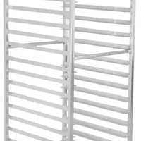 Winholt - 20 Pan End Load Medium-Duty Aluminum Sheet Pan Rack - AL-1820B (Non-Cancelable Item, ETA 2-4 Weeks, SPECIAL ORDER)