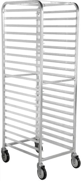 Winholt - 20 Pan End Load Medium-Duty Aluminum Sheet Pan Rack - AL-1820B (Non-Cancelable Item, ETA 2-4 Weeks, SPECIAL ORDER)