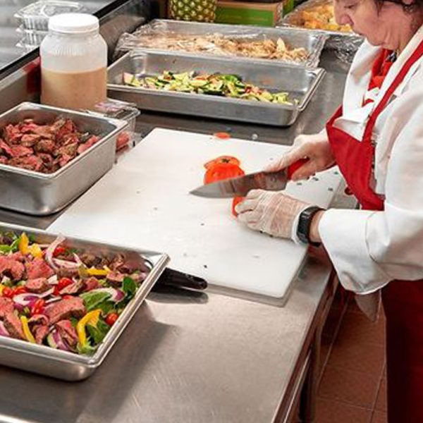 Winholt - 20" x 24", 5/8 Thick Poly Top Cutting Board - PT58-2024 (Non-Cancelable Item, ETA 2-4 Weeks, SPECIAL ORDER)