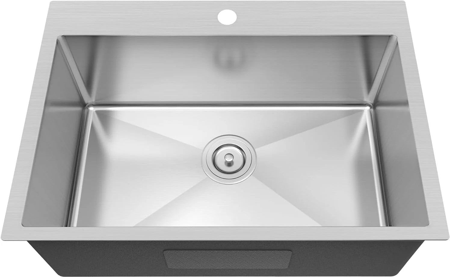 Winholt - 20" x 28" x 12" Stainless Steel Deep Bowl Drop-In Sink - WS-DIS-FE-2028-12DP (Non-Cancelable Item, ETA 2-4 Weeks, SPECIAL ORDER)