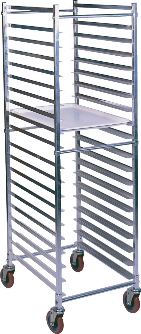 Winholt - 21" Heavy Duty Knock-Down Pan Rack - AL-1820BKD-HD (Non-Cancelable Item, ETA 2-4 Weeks, SPECIAL ORDER)