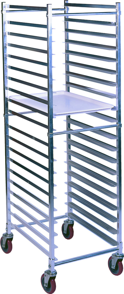 Winholt - 21" Knock-Down Pan Rack With Reinforced Sides And Straight Upright - AL-1820B-KD-XB2S (Non-Cancelable Item, ETA 2-4 Weeks, SPECIAL ORDER)
