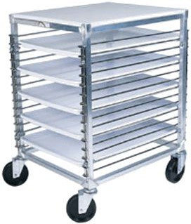 Winholt - 21" Mobile Pan Rack with Work Top - WP-1815-PPT (Non-Cancelable Item, ETA 2-4 Weeks, SPECIAL ORDER)