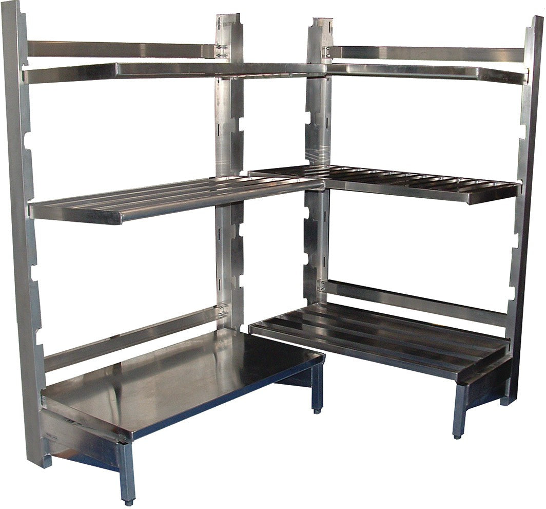 Winholt - 21″ x 36″ Aluminum Solid Reinforced Shelf - SCASS-2136 (Non-Cancelable Item, ETA 2-4 Weeks, SPECIAL ORDER)
