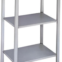Winholt - 22" x 16", 16 Ga 304 Stainless Steel Top Scale Stand With 3 Shelves - ES-S1622 (Non-Cancelable Item, ETA 2-4 Weeks, SPECIAL ORDER)