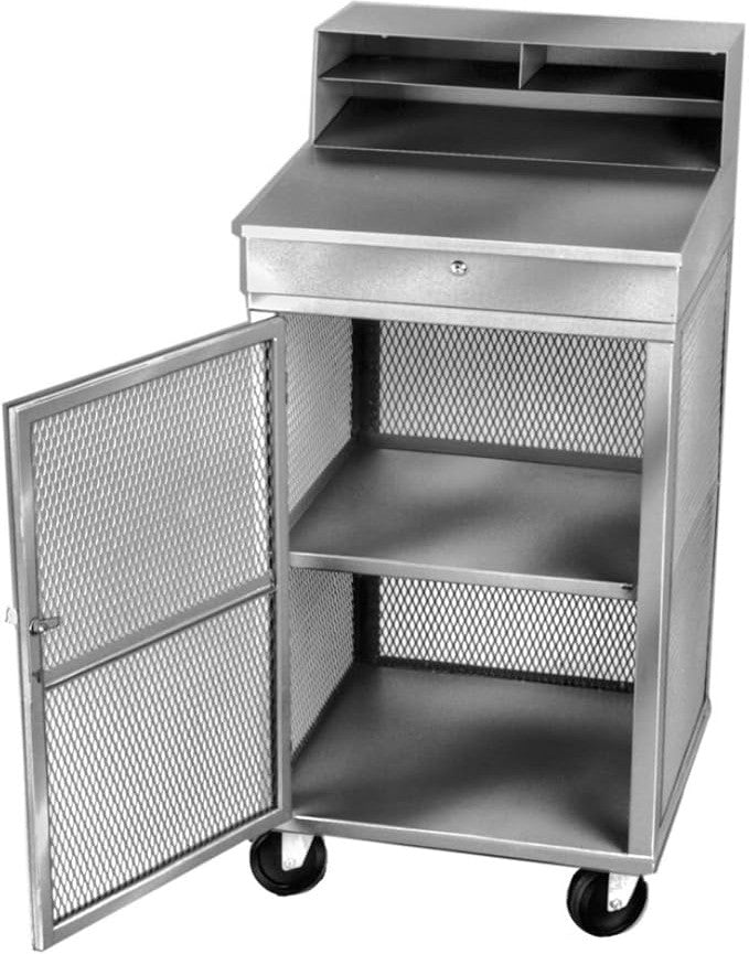 Winholt - 24" Mobile Stand Up Design Receiving/Shop Desk - OT-78 (Non-Cancelable Item, ETA 2-4 Weeks, SPECIAL ORDER)