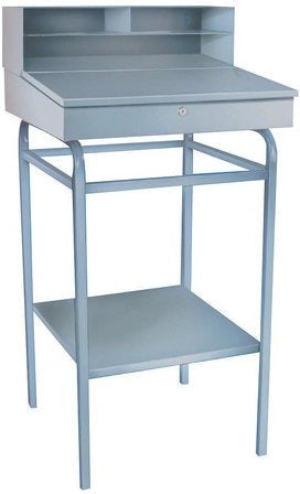 Winholt - 24" x 22" Stainless Steel Receiving Shop Stationary - RDSWNSS-2 (Non-Cancelable Item, ETA 2-4 Weeks, SPECIAL ORDER)