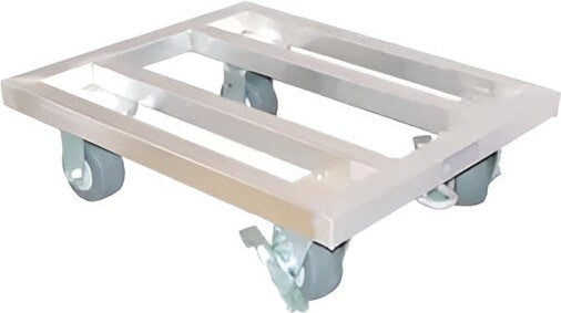 Winholt - 24" x 24" Aluminum Mobile Dunnage Rack - MDR-2424 (Non-Cancelable Item, ETA 2-4 Weeks, SPECIAL ORDER)