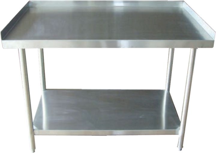 Winholt - 24" x 30" 14 Gauge Stainless Steel Equipment Stand with 16 Gauge Undershelf - ES2430-14 (Non-Cancelable Item, ETA 2-4 Weeks, SPECIAL ORDER)