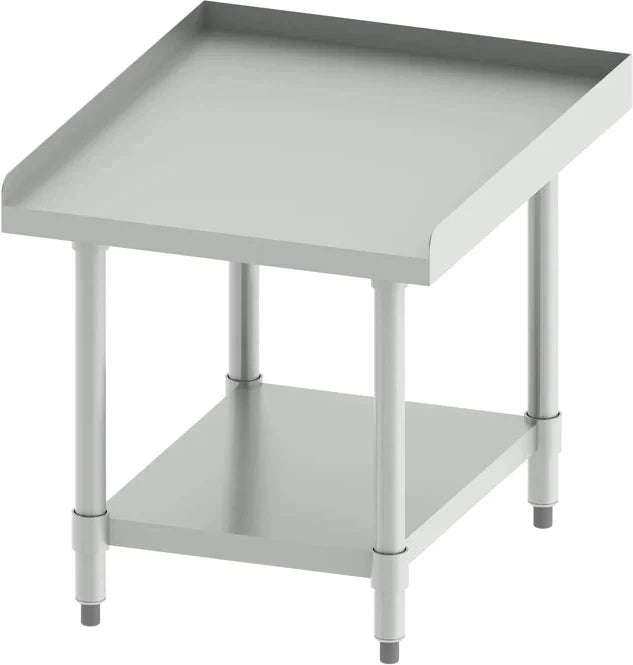 Winholt - 24" x 30" Stainless Steel Equipment Stand - ES2430 (Non-Cancelable Item, ETA 2-4 Weeks, SPECIAL ORDER)