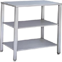 Winholt - 24" x 32", 16 Ga 304 Stainless Steel Top Scale Stand With 3 Shelves - ES-S2432H22 (Non-Cancelable Item, ETA 2-4 Weeks, SPECIAL ORDER)