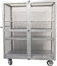 Winholt - 24″ x 60″ 3 Shelves Steel Security Cage With Two Adjustable Shelves - EC-3-2460-2ADJ (Non-Cancelable Item, ETA 2-4 Weeks, SPECIAL ORDER)