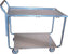 Winholt - 25″ x 43″ Galvanized Steel Wet Produced Cart - WPT-2340 (Non-Cancelable Item, ETA 2-4 Weeks, SPECIAL ORDER)