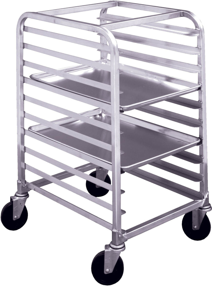 Winholt - 26" End Loading Half Height Pan Rack with Open Top - AL-1806-H (Non-Cancelable Item, ETA 2-4 Weeks, SPECIAL ORDER)