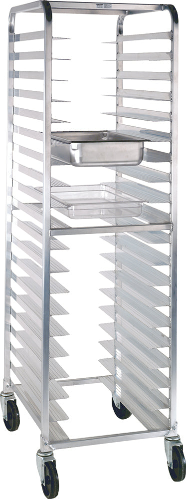 Winholt - 26" Holds 12 Pans Aluminum Universal Runner Rack - UARE-1218 (Non-Cancelable Item, ETA 2-4 Weeks, SPECIAL ORDER)