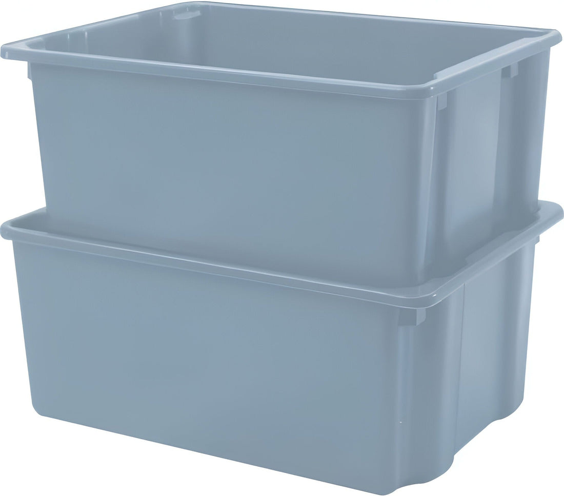 Winholt - 26" x19" Perforated Food Storage Container - SN-2618PERF (Non-Cancelable Item, ETA 2-4 Weeks, SPECIAL ORDER)