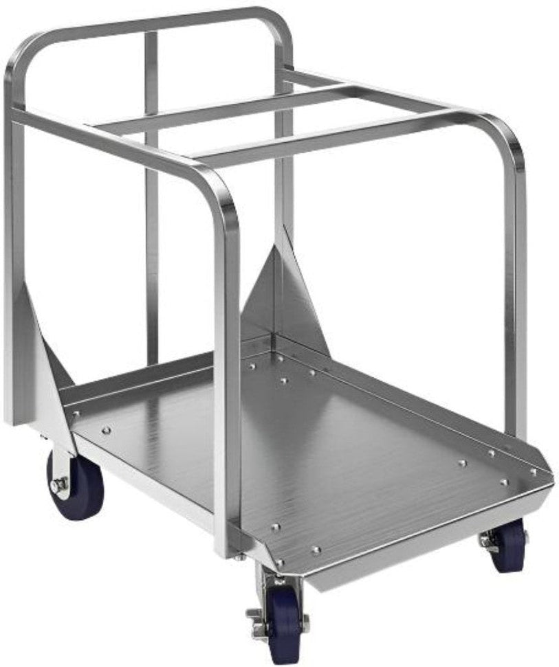 Winholt - 27" Aluminum Sheet Pan Truck With Stainless Casters - D2027-BPC-SSC (Non-Cancelable Item, ETA 2-4 Weeks, SPECIAL ORDER)
