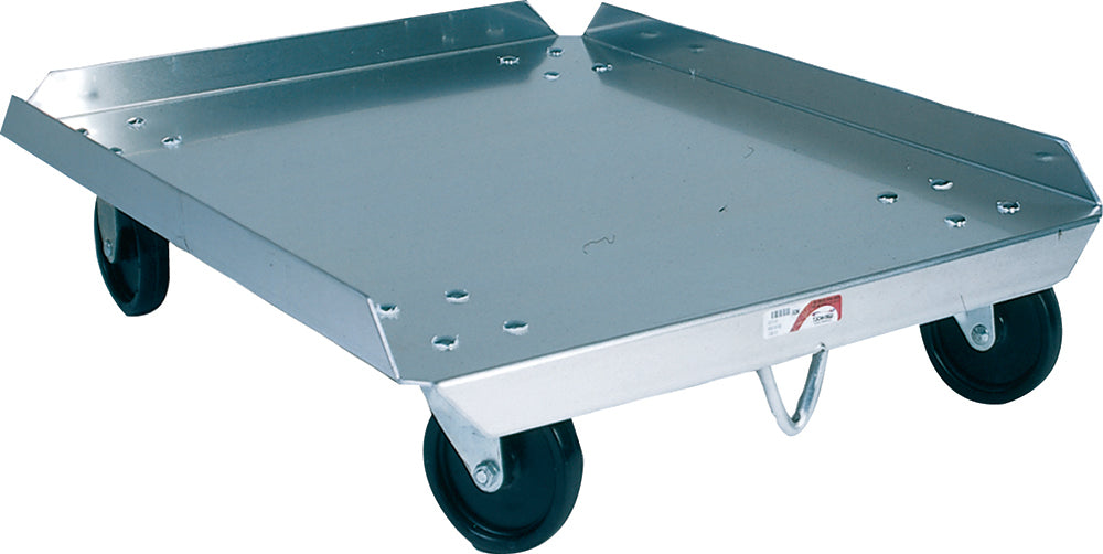 Winholt - 27" x 33" Dolly Medium Duty Aluminum Dolly - D-2733 (Non-Cancelable Item, ETA 2-4 Weeks, SPECIAL ORDER)