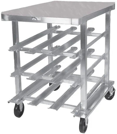 Winholt - 27.5" Aluminum Mobile Can Dispensing Rack - CR-54M (Non-Cancelable Item, ETA 2-4 Weeks, SPECIAL ORDER)