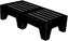 Winholt - 3 Ft. Black Plastic Dunnage Rack - DPLSQ-3-1222-BK (Non-Cancelable Item, ETA 2-4 Weeks, SPECIAL ORDER)