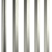 Winholt - 3 Ft. x 21" Aluminum Tubular Shelf - SCAS-3-321 (Non-Cancelable Item, ETA 2-4 Weeks, SPECIAL ORDER)